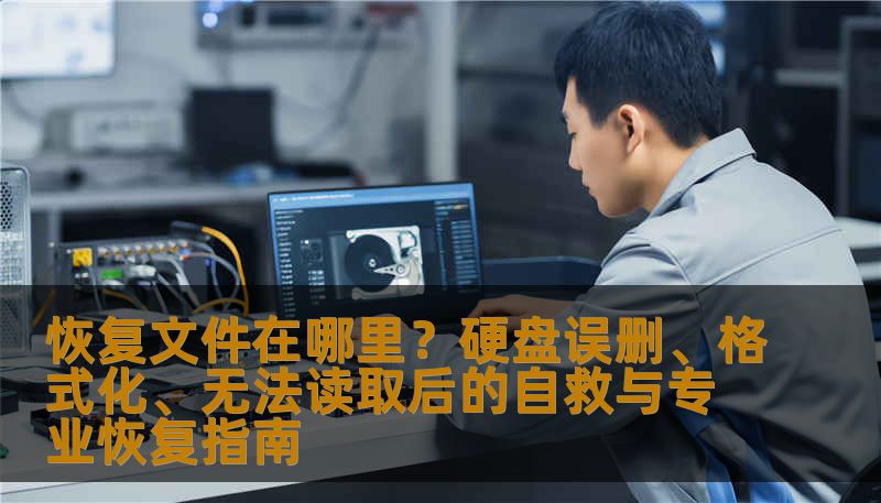 恢复文件在哪里？硬盘误删、格式化、无法读取后的自救与专业恢复指南