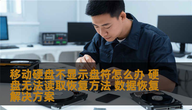 移动硬盘不显示盘符怎么办 硬盘无法读取恢复方法 数据恢复解决方案