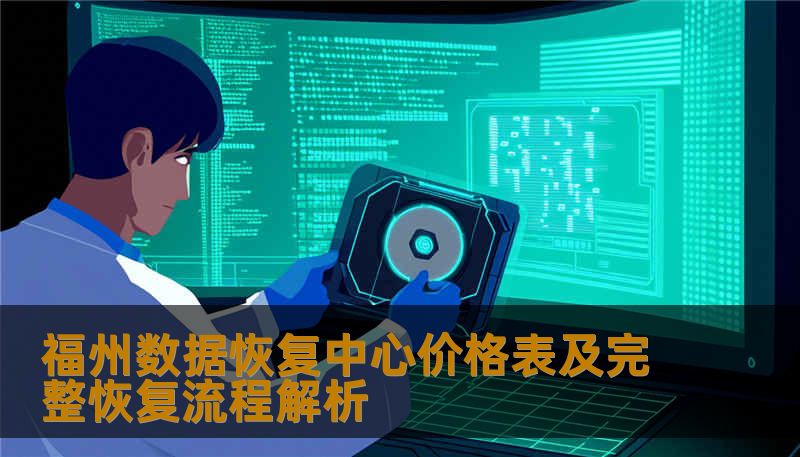 福州数据恢复中心价格表及完整恢复流程解析