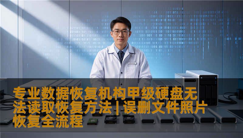 专业数据恢复机构甲级硬盘无法读取恢复方法 | 误删文件照片恢复全流程