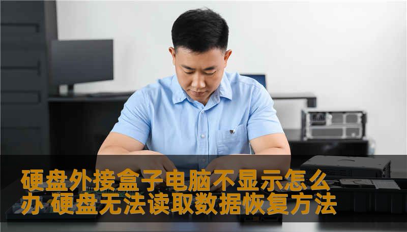硬盘外接盒子电脑不显示怎么办 硬盘无法读取数据恢复方法