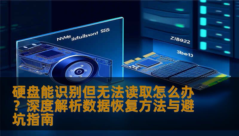 硬盘能识别但无法读取怎么办？深度解析数据恢复方法与避坑指南