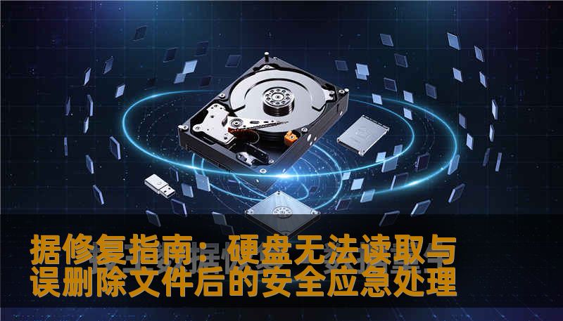 据修复指南：硬盘无法读取与误删除文件后的安全应急处理