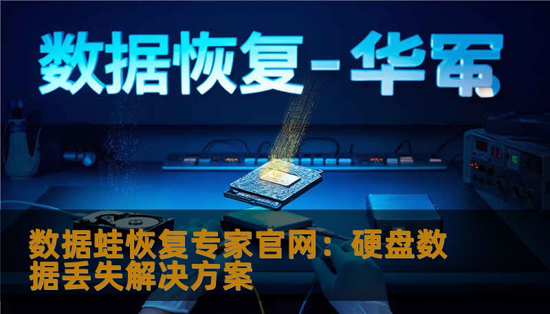 数据蛙恢复专家官网：硬盘数据丢失解决方案