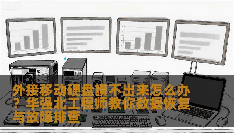 外接移动硬盘讀不出来怎么办？华强北工程师教你数据恢复与故障排查
