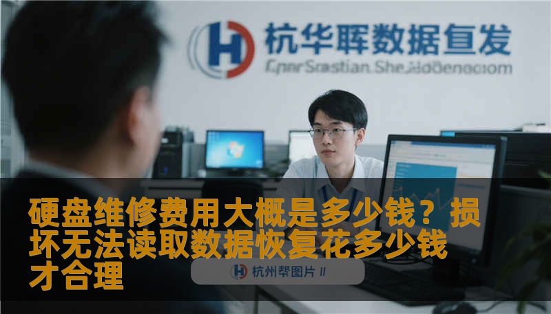 硬盘维修费用大概是多少钱？损坏无法读取数据恢复花多少钱才合理