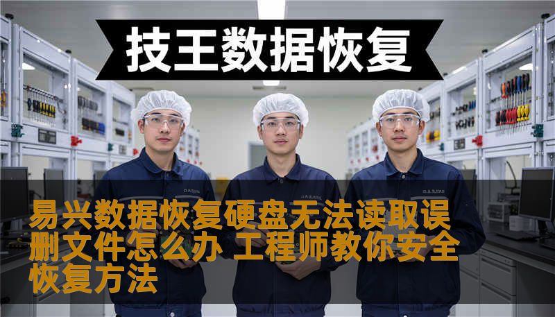 易兴数据恢复硬盘无法读取误删文件怎么办 工程师教你安全恢复方法