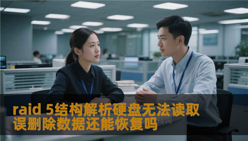 raid 5结构解析硬盘无法读取误删除数据还能恢复吗