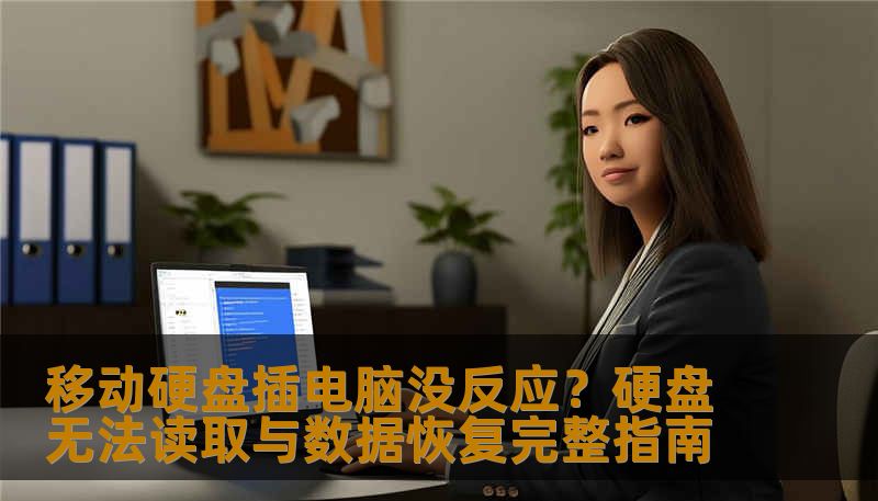 移动硬盘插电脑没反应？硬盘无法读取与数据恢复完整指南