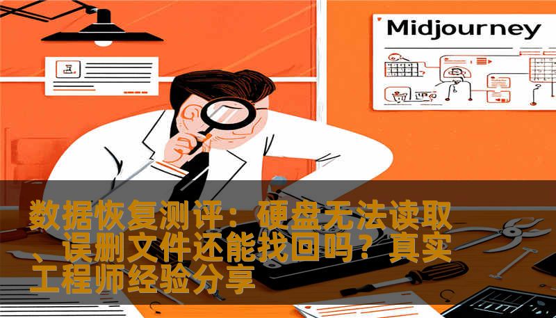 数据恢复测评：硬盘无法读取、误删文件还能找回吗？真实工程师经验分享