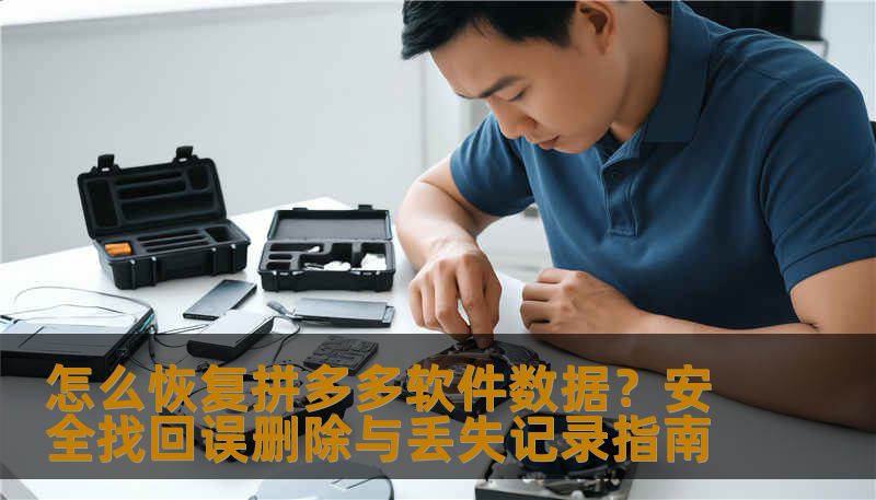 怎么恢复拼多多软件数据？安全找回误删除与丢失记录指南