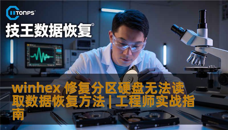 winhex 修复分区硬盘无法读取数据恢复方法 | 工程师实战指南