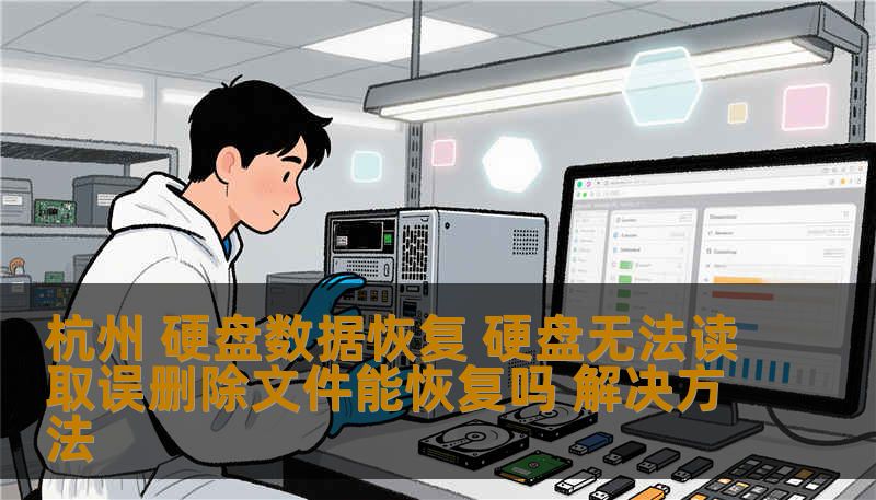 杭州 硬盘数据恢复 硬盘无法读取误删除文件能恢复吗 解决方法