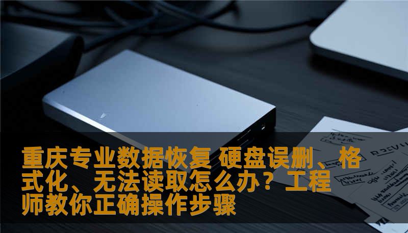 重庆专业数据恢复 硬盘误删、格式化、无法读取怎么办？工程师教你正确操作步骤