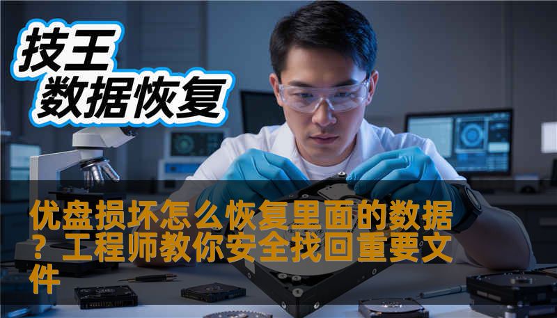 优盘损坏怎么恢复里面的数据？工程师教你安全找回重要文件