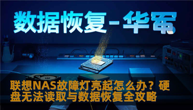 联想NAS故障灯亮起怎么办？硬盘无法读取与数据恢复全攻略
