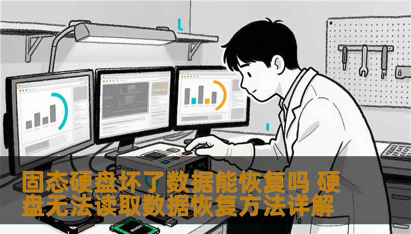 固态硬盘坏了数据能恢复吗 硬盘无法读取数据恢复方法详解