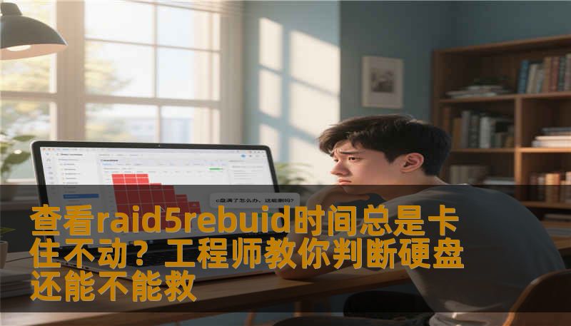 查看raid5rebuid时间总是卡住不动？工程师教你判断硬盘还能不能救