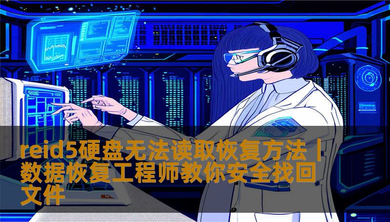 reid5硬盘无法读取恢复方法｜数据恢复工程师教你安全找回文件