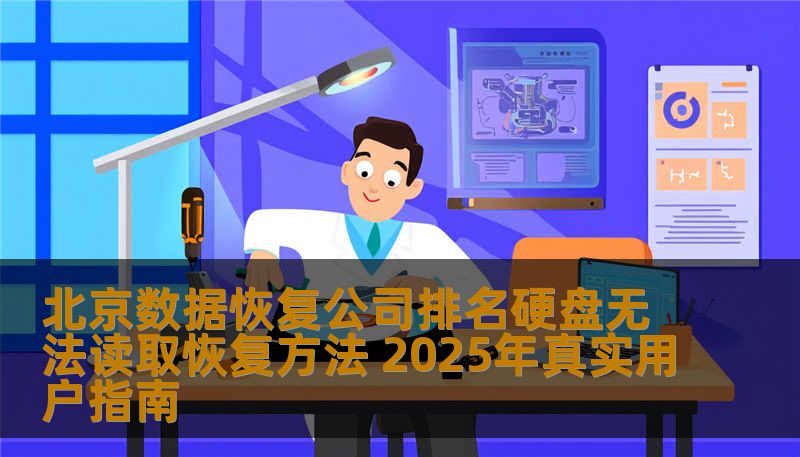 北京数据恢复公司排名硬盘无法读取恢复方法 2025年真实用户指南