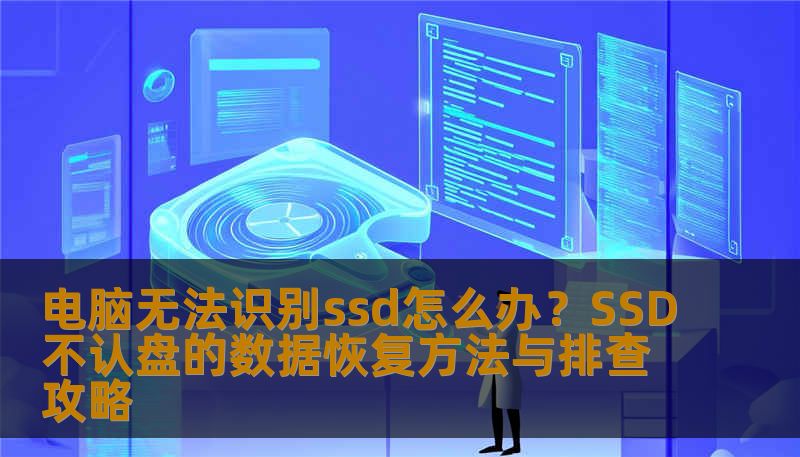 电脑无法识别ssd怎么办？SSD不认盘的数据恢复方法与排查攻略