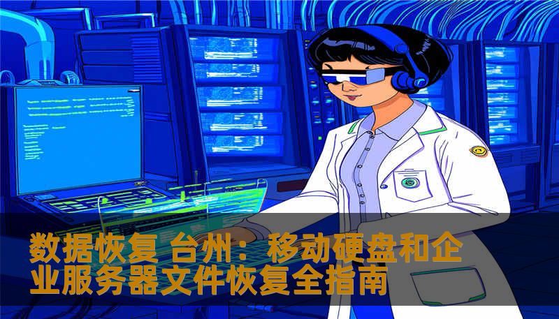 数据恢复 台州：移动硬盘和企业服务器文件恢复全指南