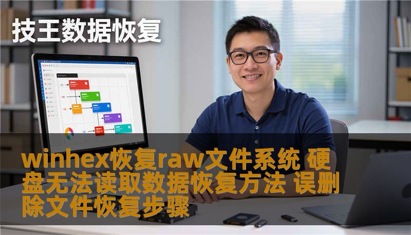 winhex恢复raw文件系统 硬盘无法读取数据恢复方法 误删除文件恢复步骤