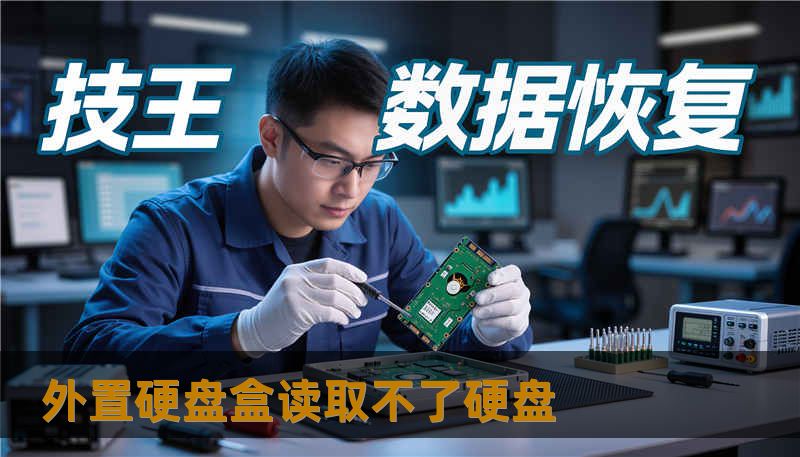 外置硬盘盒读取不了硬盘