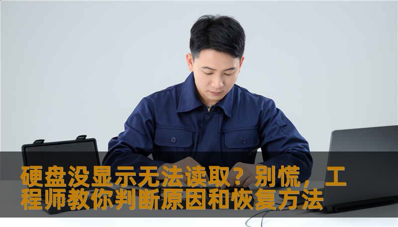 硬盘没显示无法读取？别慌，工程师教你判断原因和恢复方法