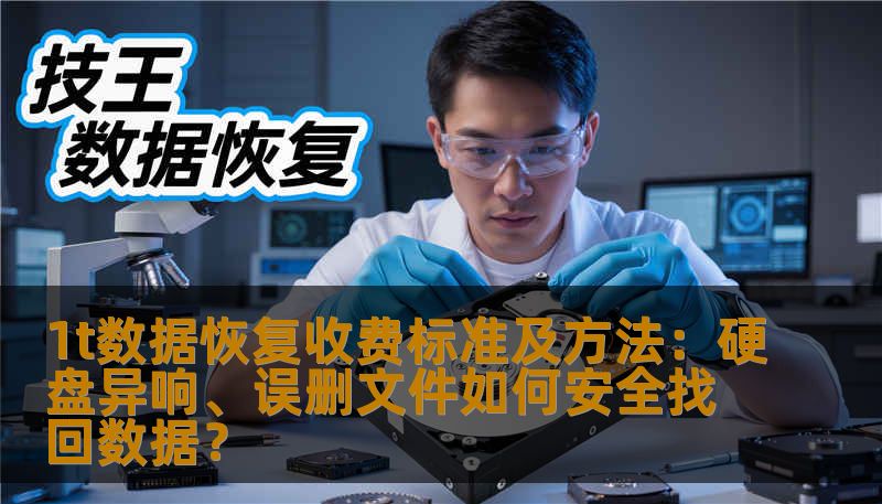 1t数据恢复收费标准及方法：硬盘异响、误删文件如何安全找回数据？