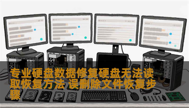 专业硬盘数据修复硬盘无法读取恢复方法 误删除文件恢复步骤