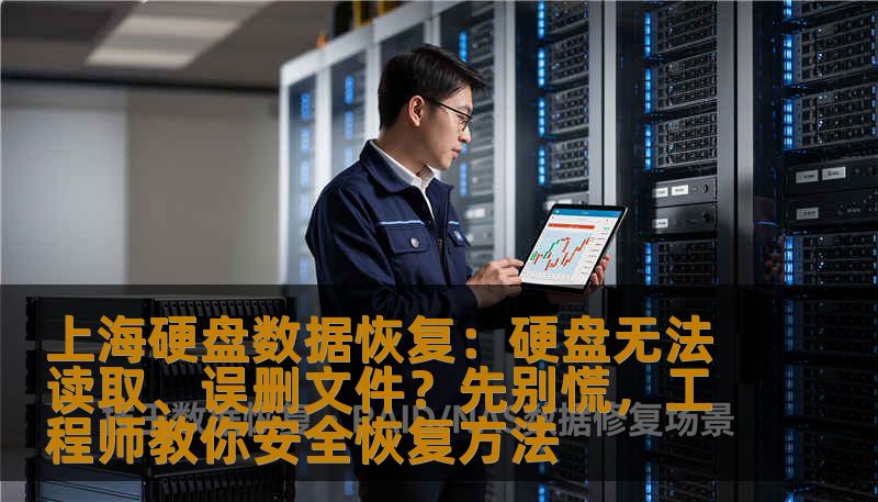上海硬盘数据恢复：硬盘无法读取、误删文件？先别慌，工程师教你安全恢复方法