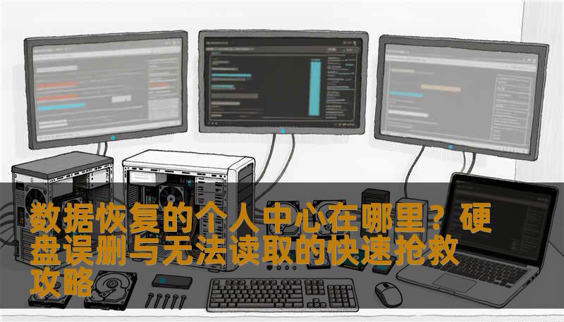 数据恢复的个人中心在哪里？硬盘误删与无法读取的快速抢救攻略