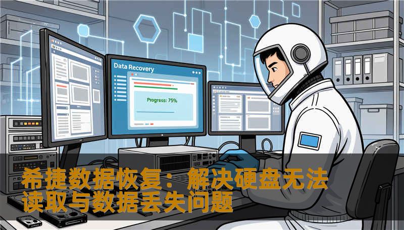 希捷数据恢复：解决硬盘无法读取与数据丢失问题