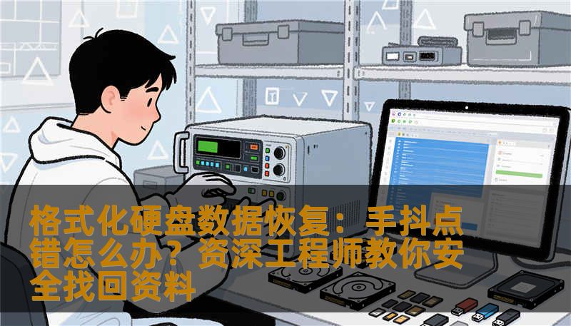 格式化硬盘数据恢复：手抖点错怎么办？资深工程师教你安全找回资料