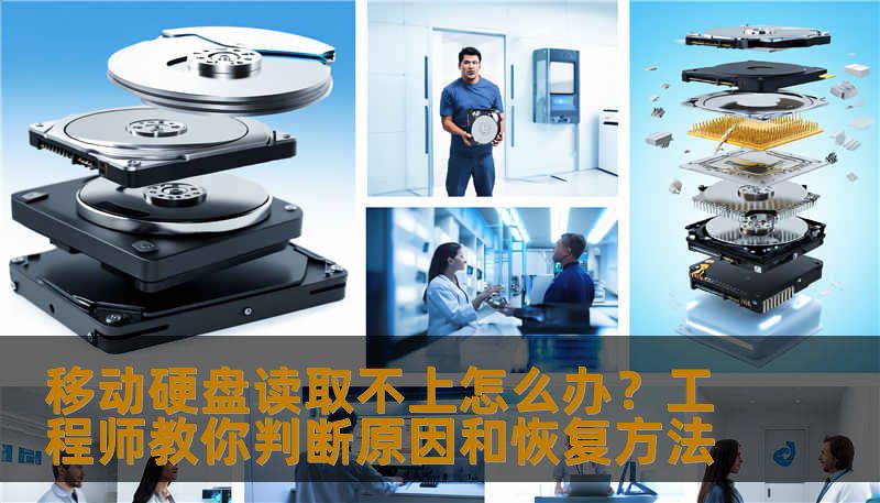 移动硬盘读取不上怎么办？工程师教你判断原因和恢复方法