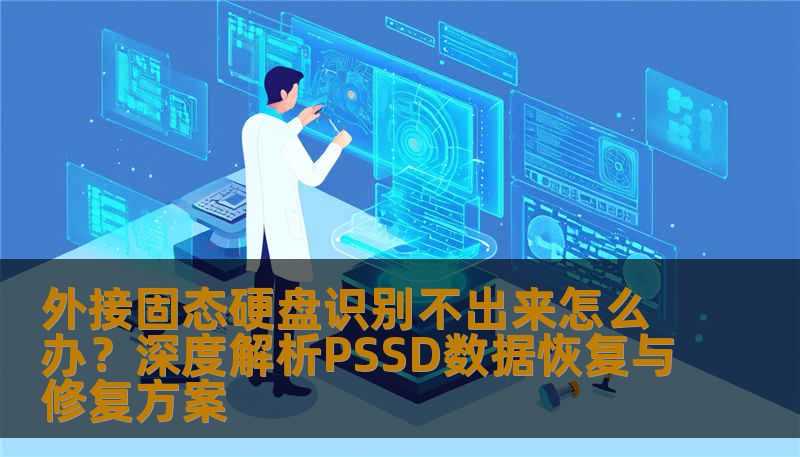 外接固态硬盘识别不出来怎么办？深度解析PSSD数据恢复与修复方案