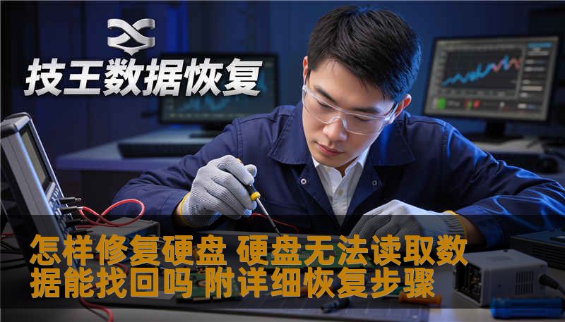 怎样修复硬盘 硬盘无法读取数据能找回吗 附详细恢复步骤