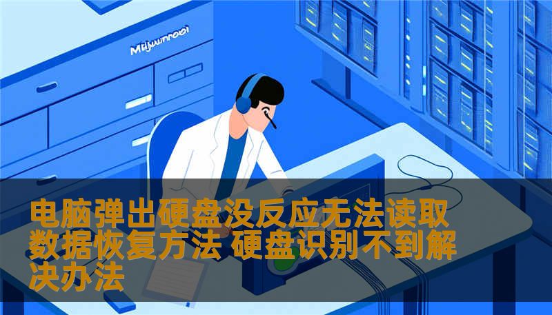 电脑弹出硬盘没反应无法读取数据恢复方法 硬盘识别不到解决办法
