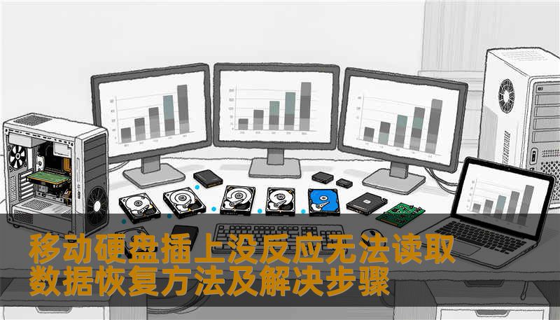 移动硬盘插上没反应无法读取数据恢复方法及解决步骤