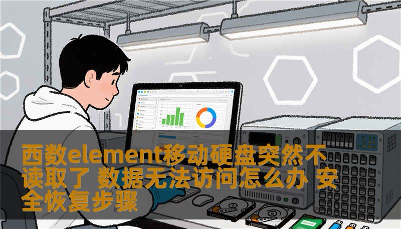 西数element移动硬盘突然不读取了 数据无法访问怎么办 安全恢复步骤