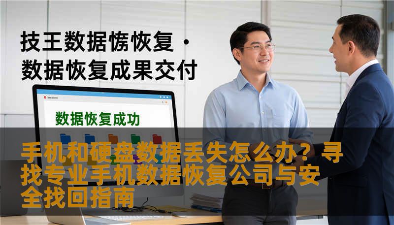手机和硬盘数据丢失怎么办？寻找专业手机数据恢复公司与安全找回指南