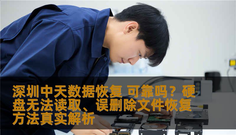 深圳中天数据恢复 可靠吗？硬盘无法读取、误删除文件恢复方法真实解析