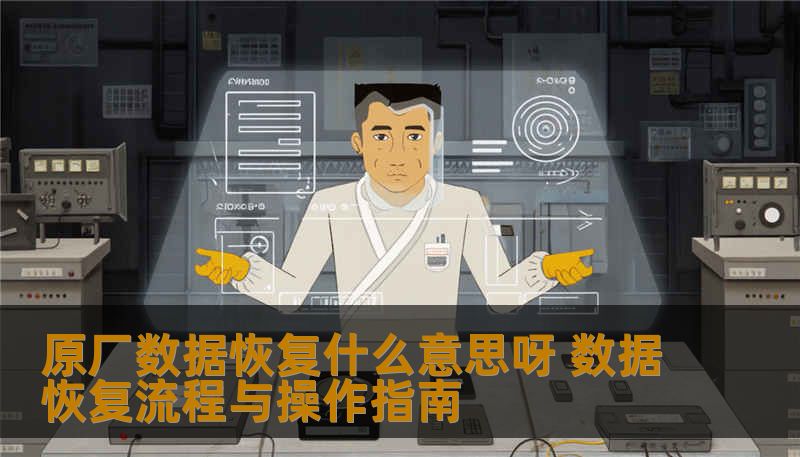 原厂数据恢复什么意思呀 数据恢复流程与操作指南