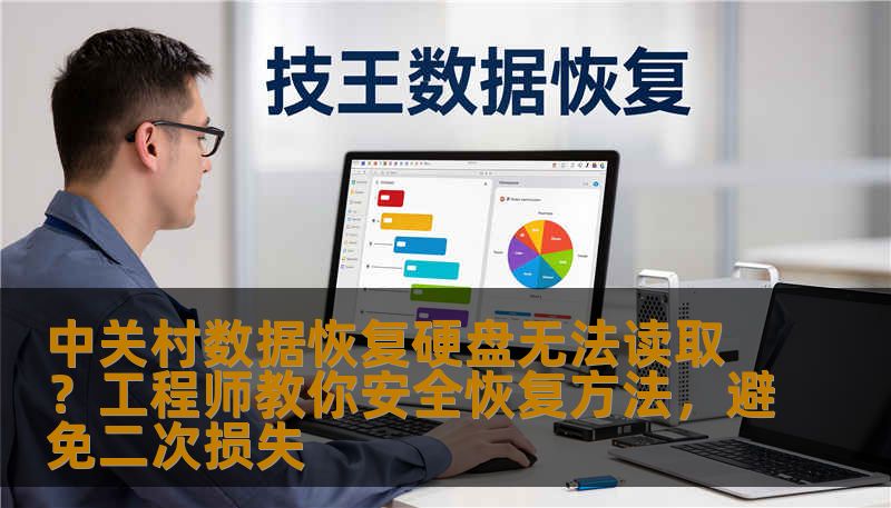 中关村数据恢复硬盘无法读取？工程师教你安全恢复方法，避免二次损失
