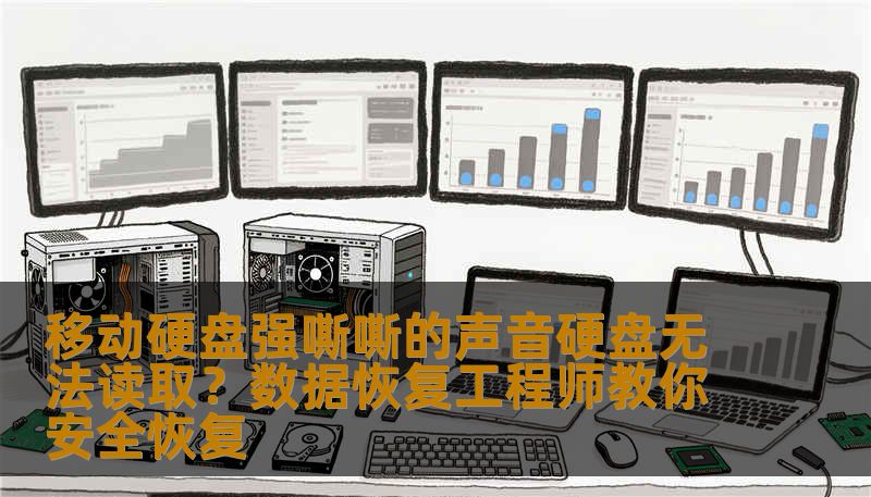 移动硬盘强嘶嘶的声音硬盘无法读取？数据恢复工程师教你安全恢复