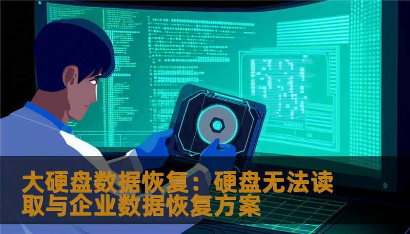 大硬盘数据恢复：硬盘无法读取与企业数据恢复方案