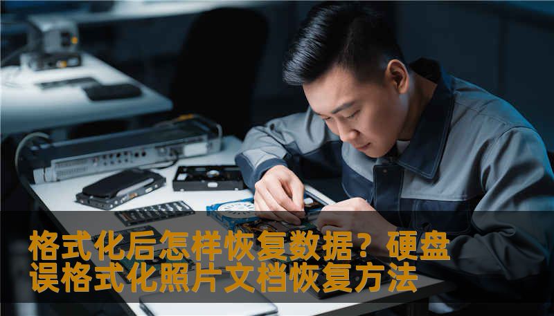 格式化后怎样恢复数据？硬盘误格式化照片文档恢复方法
