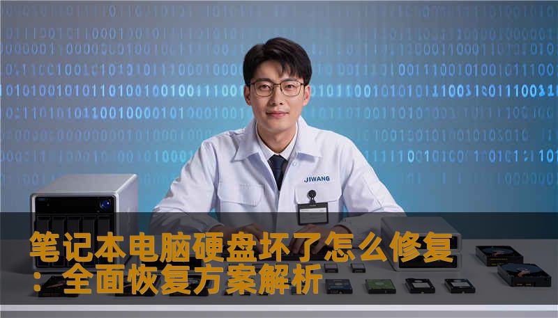 笔记本电脑硬盘坏了怎么修复：全面恢复方案解析