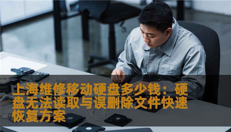 上海维修移动硬盘多少钱：硬盘无法读取与误删除文件快速恢复方案
